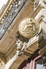 Clock on Newmarket Notary Public building