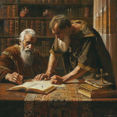 Ancient notaries in history,